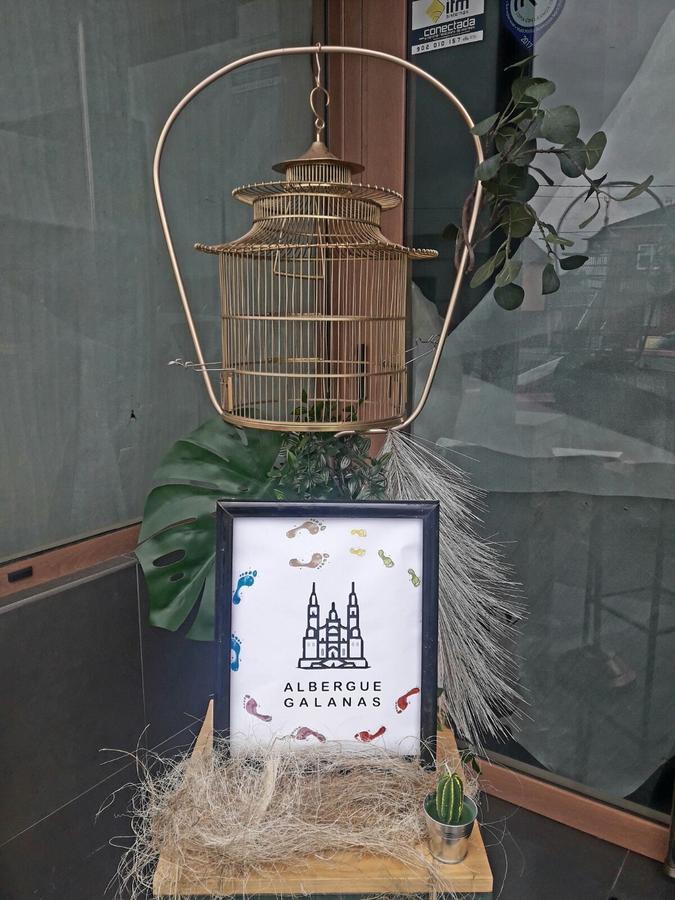 Albergue Galanas As Galanas المظهر الخارجي الصورة
